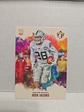 Josh Jacobs 2019 Panini Chronicles Gridiron Kings card