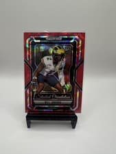 2025 Panini Prizm Draft Picks Student Orientation Will Johnson #18 card