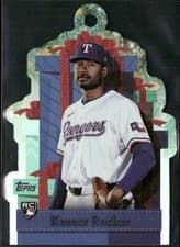 2025 Topps Holiday Die-Cut Ornaments Kumar Rocker #PO-4 card