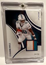 2025 Panini Immaculate Base Set Tyreek Hill #86 card