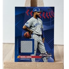 2025 Topps Update All-Star Stitches Maikel Garcia #AS-MAI card