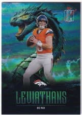 2025 Topps Signature Class Leviathans Bo Nix #L-6 card