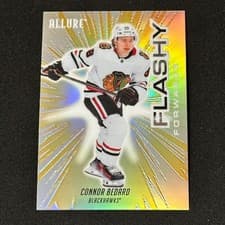 2025-26 Upper Deck Allure Flashy Forwards Connor Bedard #FF-14 card