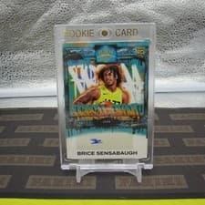 Brice Sensabaugh 2023 Panini Court Kings Fresh Paint card