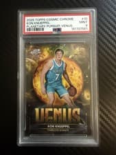 2025-26 Topps Cosmic Chrome Planetary Pursuit Venus Kon Knueppel #PPV-10 card