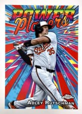 2025 Topps Chrome Power Players Adley Rutschman #PP-5 card