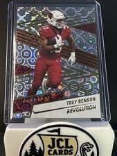 2025 Panini Revolution Base Set Trey Benson #40 card