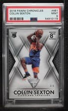 Collin Sexton 2018 Panini Chronicles card