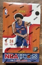 Hobby Box 2021 Panini Hoops card