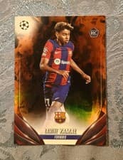 2024 2023 Topps UEFA Club Lamine Yamal #64