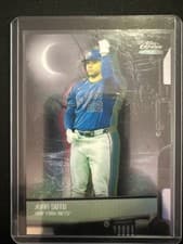 2026 Topps Chrome Black Nocturnal Juan Soto #NOC-26 card