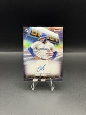 2025 Finest Debut Autographs Orelvis Martinez #DAV-OM card