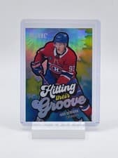 2025-26 Upper Deck Allure Hitting Their Groove Ivan Demidov #HTG-2 card