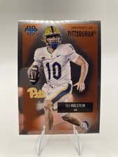 2025 Bowman University Chrome 1955 Bowman Football Eli Holstein #55AV-28 card