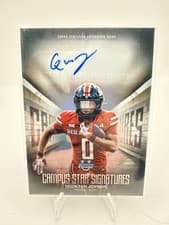 2025 Bowman University Chrome Campus Star Signatures Quinten Joyner #CSS-QJ card