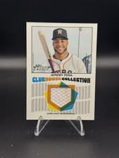 2026 Topps Heritage Clubhouse Collection Relics Jeremy Peña #CCR-JP card