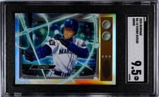 2025 Bowman Anime Ichiro #BA-14 card