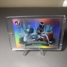 2025 Donruss Downtown! Horizontal Jalen Hurts #3 card