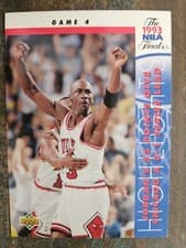 Michael Jordan 1993-94 Upper Deck Base Set card