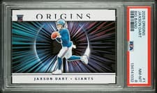 2025 Panini Origins Big Bang Jaxson Dart #1 card