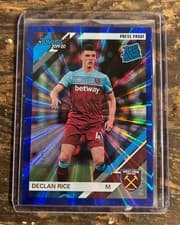 Declan Rice 2019 Panini Chronicles card