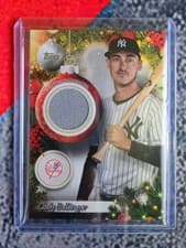 2025 Topps Holiday Relics Cody Bellinger #PR-CB card