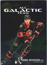 2025-26 SkyBox Metal Universe All-Galactic Team Drake Batherson #GT-12 card