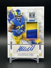 2025 Panini Impeccable Elegance Veteran Patch Autos Kyren Williams #15 card