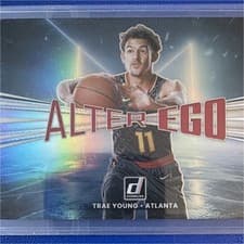 2025-26 Donruss Alter Ego Trae Young #3 card