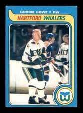 Gordie Howe 1979 O-Pee-Chee card