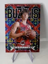 2024-25 Panini Mosaic Introductions Matas Buzelis #7 card