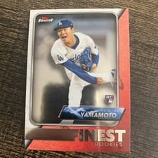 2024 Finest Rookies Yoshinobu Yamamoto #FRD-17 card