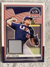 2025 Panini Stars & Stripes USA Materials Joey Volchko #USA-JV card