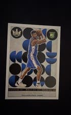 Adem Bona 2024-25 Panini Court Kings Base Set card