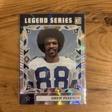 2025 Donruss The Legend Series Drew Pearson #TLS-DPE card