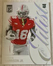 Marvin Harrison Jr. 2024 Donruss Elite Rookie Elitist card
