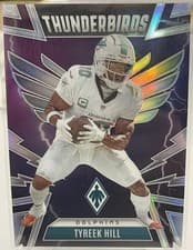 2025 Panini Phoenix Thunderbirds Tyreek Hill #32 card