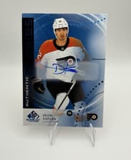 2025-26 SP Game Used Authentic Rookies Devin Kaplan #AR-DK card