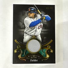 2026 Topps Tier One Shadow Relics Prince Fielder #SR-PF card