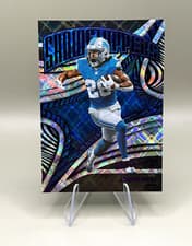 2025 Panini Revolution Showstoppers Jahmyr Gibbs #10 card