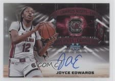 2024-25 Bowman University Chrome Campus Visits Autographs Joyce Edwards #CVA-JE card