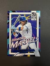 2026 Donruss Diamond Marvels Bobby Witt Jr. #9 card