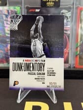 2025-26 NBA Hoops Dunkumentory Pascal Siakam #D-5 card