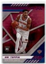 Obi Toppin 2020-21 Panini Chronicles Base Set card