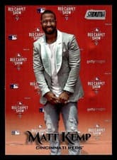Matt Kemp 2019 Stadium Club card