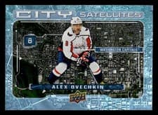 2024-25 Upper Deck City Satellites Alex Ovechkin #CS-12 card