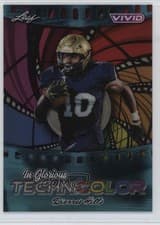2025 Leaf Vivid In Glorious Technicolor Dierre Hill #GB-17 card