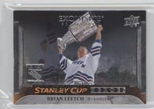 2025-26 Upper Deck Black Diamond Exquisite Stanley Cup Heroes Brian Leetch #ESC-BL card
