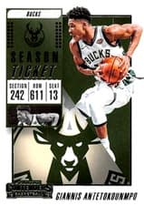 Giannis Antetokounmpo 2018 Panini Contenders card