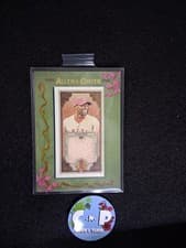 2025 Topps Allen & Ginter Allen & Ginter Mini Framed Relics Torii Hunter #MFR-TH card